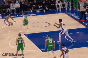 Basketball Game With Google Logo GIF