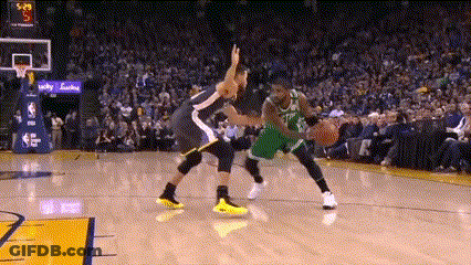 Basketball Game With Lucky Lucky Sign GIF
