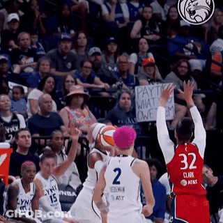 Basketball Game With Pay To What I Owe Em Sign GIF
