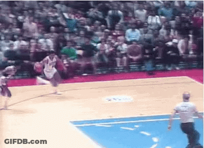 Basketball Game With Referee GIF