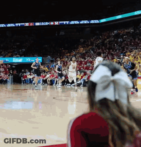 Basketball Game With Scoreboard 1319 52 GIF