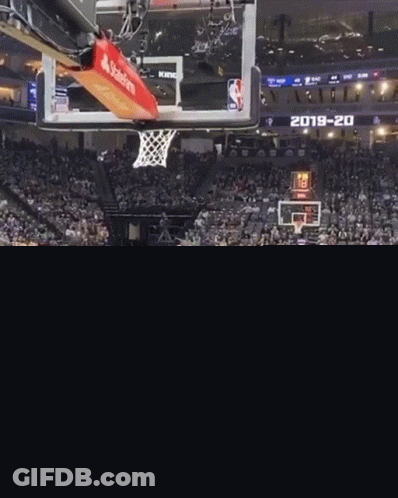 Basketball Game With Scoreboard 2019-20 GIF