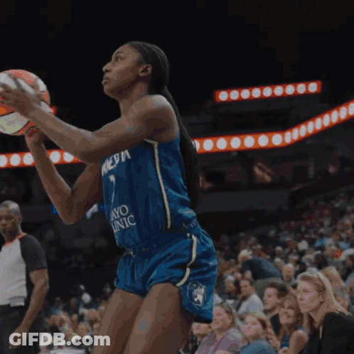 Basketball Game With Scoreboard GIF