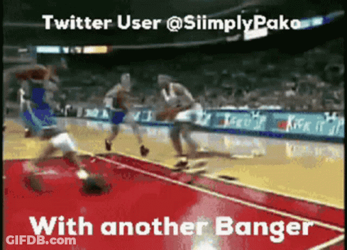 Basketball Game With @Siimplypako GIF