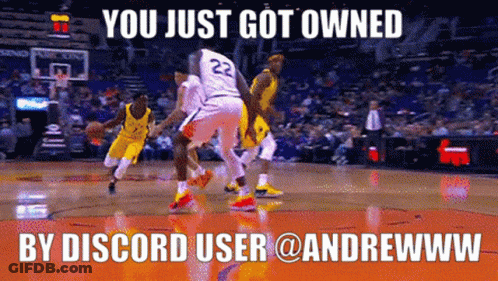 Basketball Game You Just Got Owned GIF