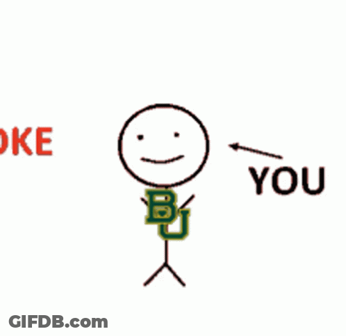 Basketball Going Through Hoop Baylormbb GIF