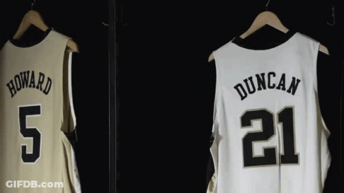 Basketball Jersey Howard GIF