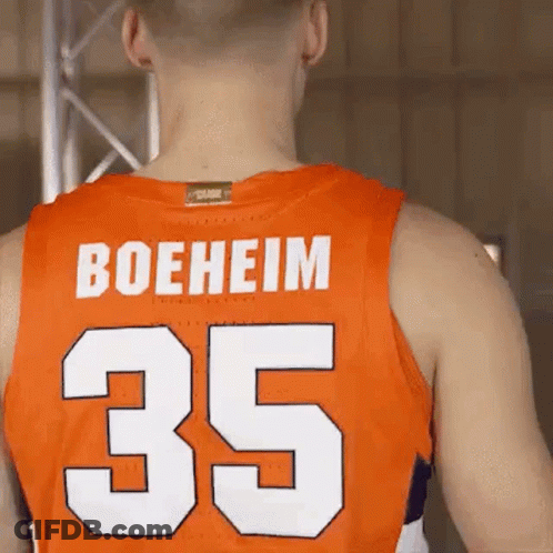 Basketball Jersey Number 35 GIF