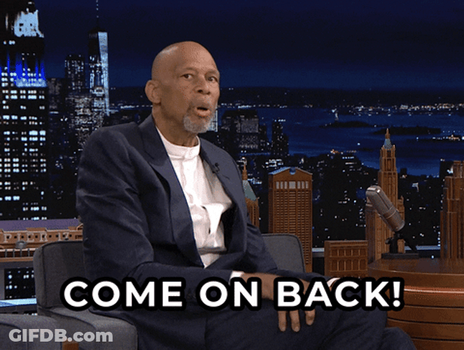 Basketball Legend Kareem Abdul Jabbar GIF