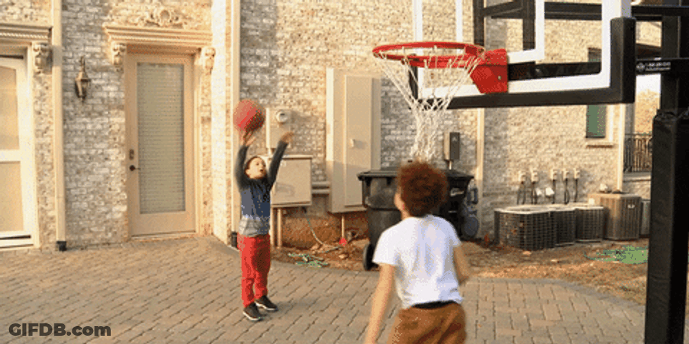 Basketball Missed Shot GIF