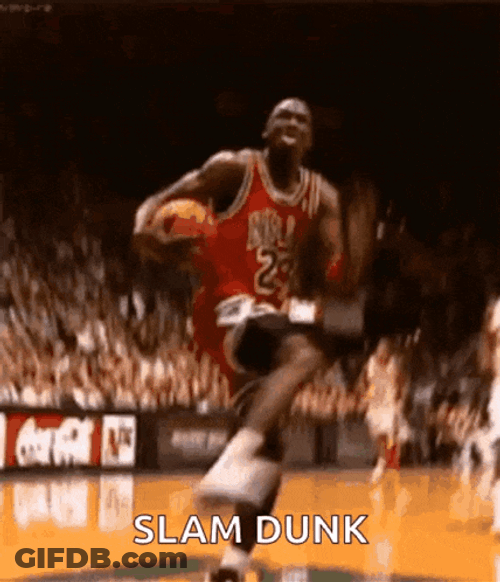 Basketball Mj GIF