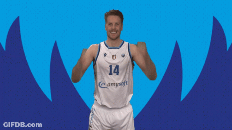 Basketball Motivation Donar Groningen GIF