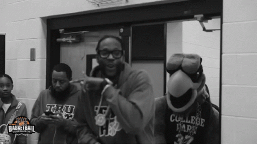 Basketball Motivation Hands Up Motivate GIF