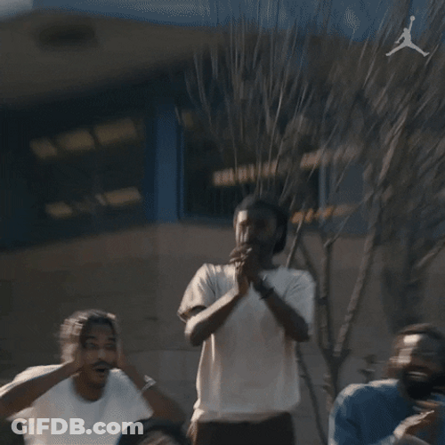 Basketball Motivation Happy Standing Ovation GIF