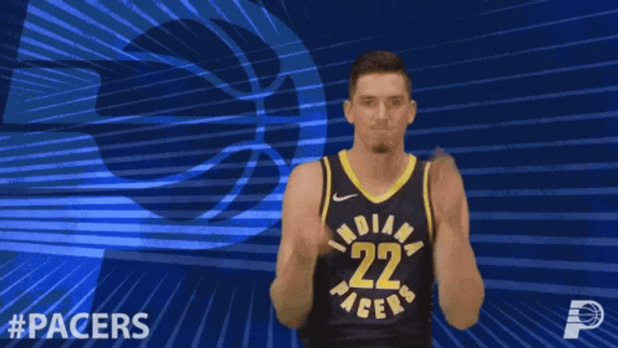 Basketball Motivation Indiana Pacers Hype Up GIF