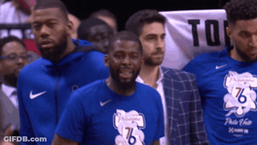 Basketball Motivation Let's Go NBA GIF