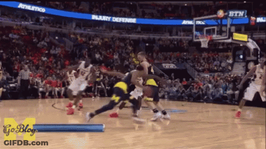 Basketball Motivation Michigan GIF