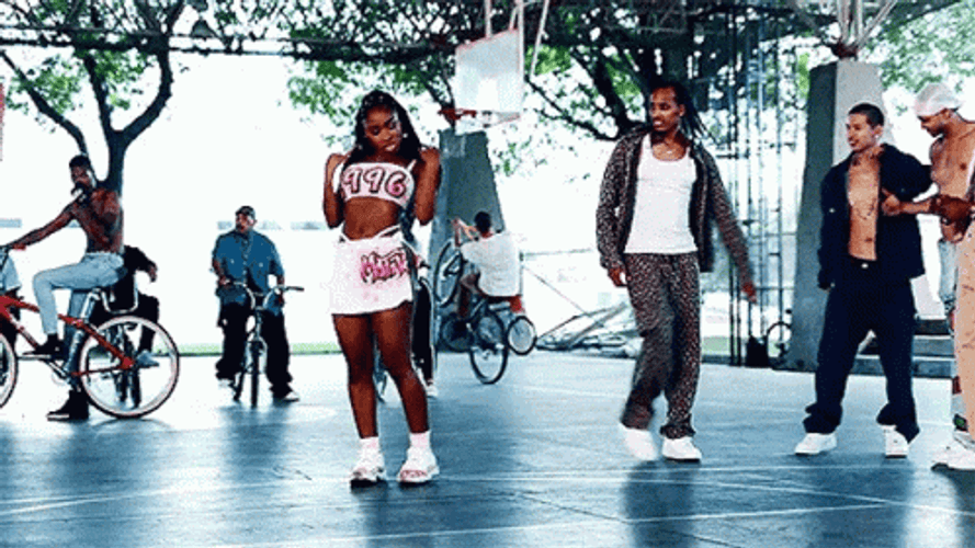 Basketball Motivation Normani Kordei Twerk GIF