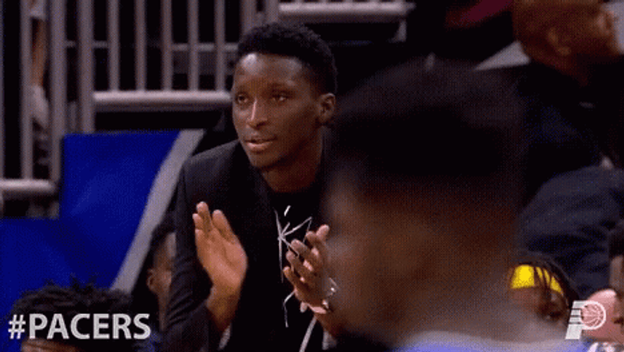 Basketball Motivation Pacers Clapping Cheering GIF
