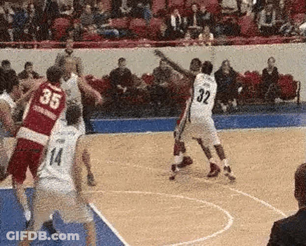Basketball Motivation Pass Coach GIF