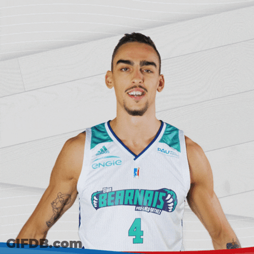 Basketball Motivation Rage Leopold Cavaliere GIF