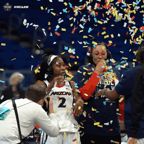 Basketball Motivation Women's NCAA Championships Celebration GIF
