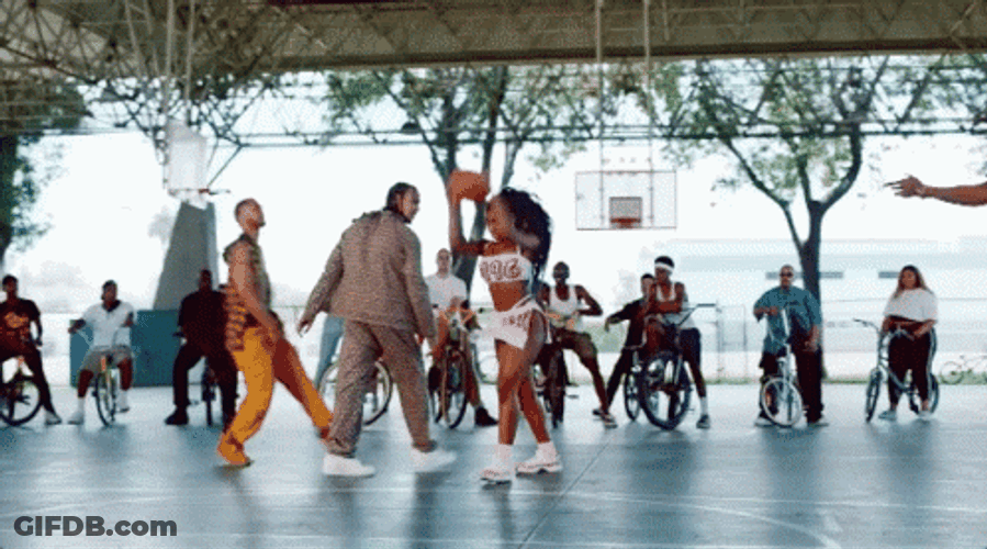 Basketball Normani Motivation Dance GIF
