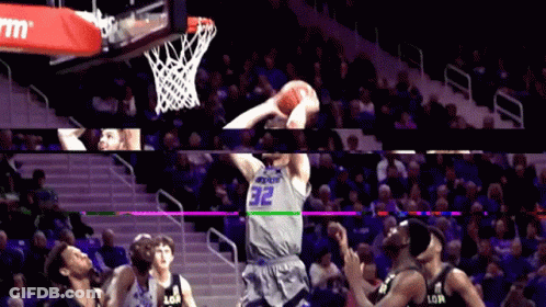 Basketball Player 21 Trying To Get Ball GIF