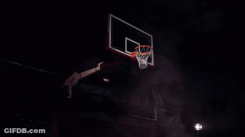 Basketball Player 22 Throwing Ball Into Net GIF