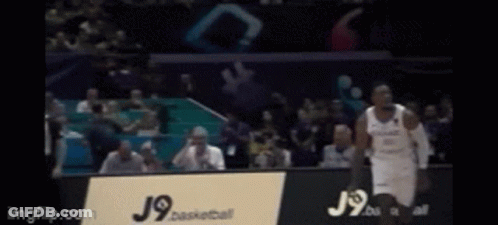 Basketball Player 43 Jumping GIF