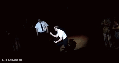 Basketball Player 44 Talking To Another Player GIF