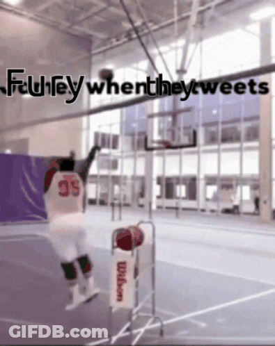 Basketball Player 95 Jumping For Ball GIF