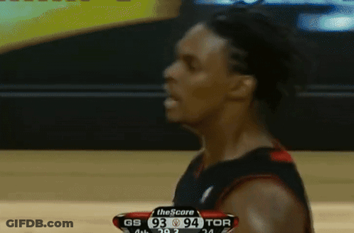Basketball Player And Scoreboard 93 94 GIF