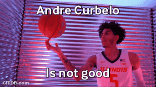 Basketball Player Andre Curbelo GIF