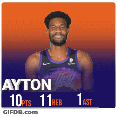 Basketball Player Ayton GIF