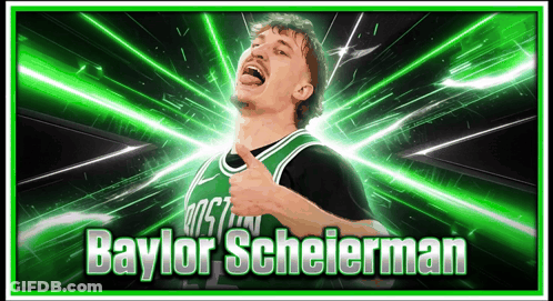 Basketball Player Baylor Scheierman GIF