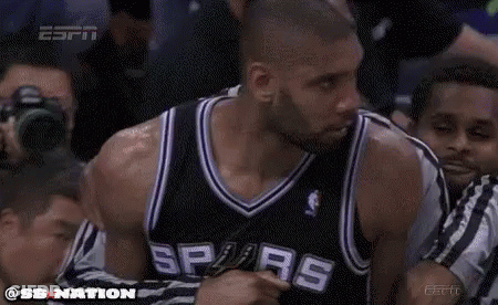 Basketball Player Being Held By Referee GIF