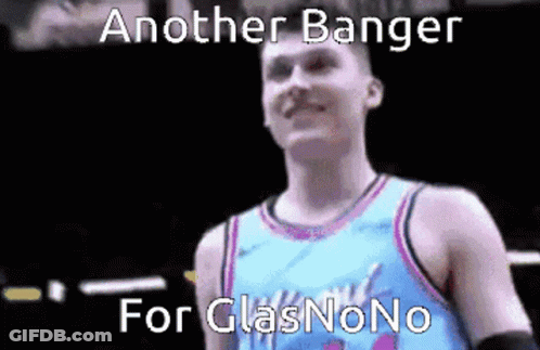 Basketball Player Blue Jersey Another Banger For Glasnono GIF