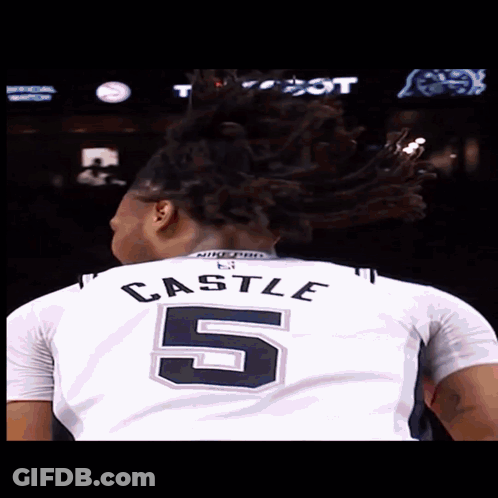 Basketball Player Castle Number 5 GIF