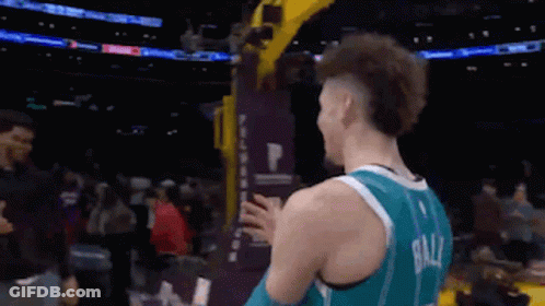 Basketball Player Clapping During Game GIF