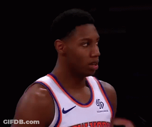 Basketball Player Close Up With Eyes Closed GIF