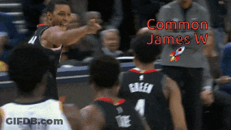 Basketball Player Common James W GIF