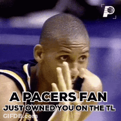 Basketball Player Covering Nose GIF