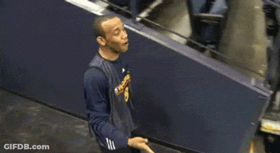 Basketball Player Dap GIF