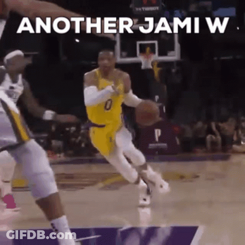 Basketball Player Dribbling Another Jami W GIF
