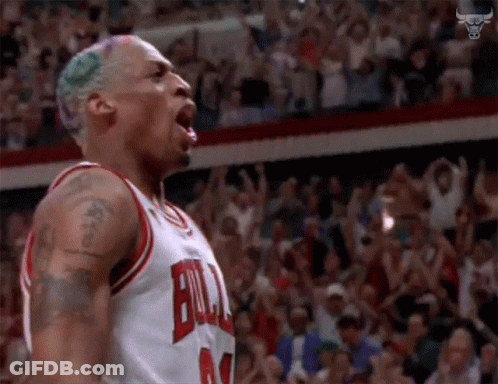 Basketball Player Dribbling Ball Number 5 Jersey GIF