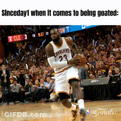 Basketball Player Dribbling Number 23 GIF