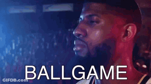 Basketball Player Drinking Water GIF