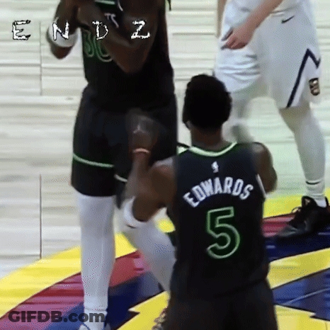 Basketball Player Edwards GIF