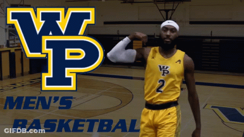 Basketball Player Flexing Muscles GIF